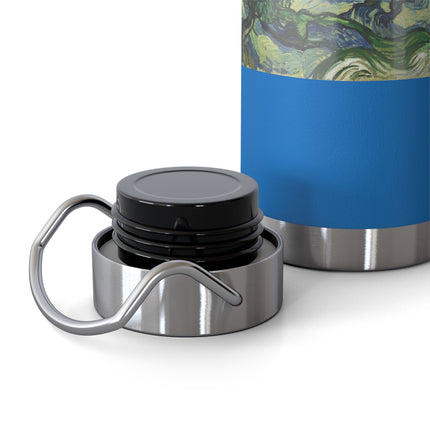 Olive Trees by Vincent Van Gogh Copper Vacuum Insulated Bottle, 22oz