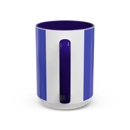 The Dawn Serenade Colorful Mug (11oz, 15oz) – Rooster Beauty, Morning Charm & Art Deco Elegance