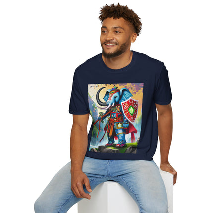 Cyberpunk Elephant Softstyle T-Shirt