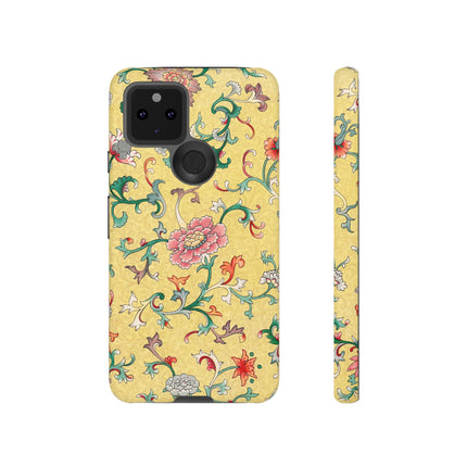 Flower Illustration by Owen Jones Phone Cases