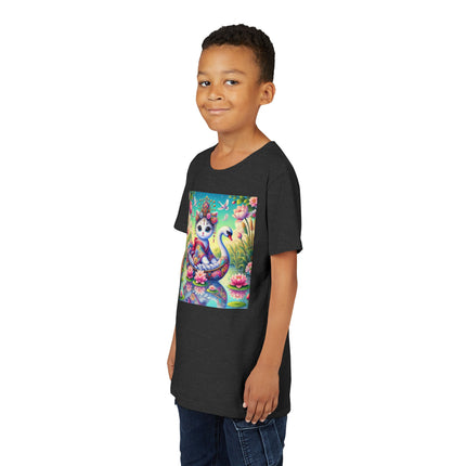 Geisha Kitten’s River Voyage Youth Short Sleeve Tee