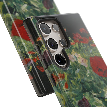 Poppies (A Study of Poppies for Carnation, Lily, Lily, Rose) by John Singer Sargent Phone Cases