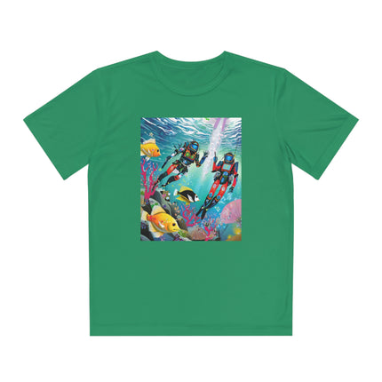 FBI Robot Dive Team Youth Competitor Tee
