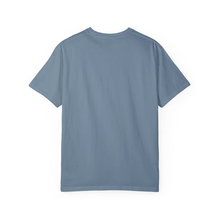 Mona Lisa by Leonardo da Vinci Unisex Garment-Dyed T-shirt