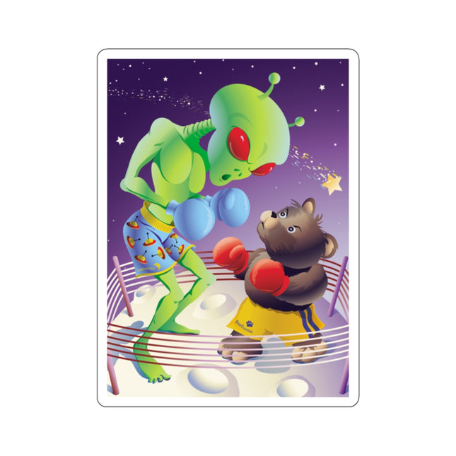 Cosmic Clash Kiss-Cut Stickers (4 Sizes)
