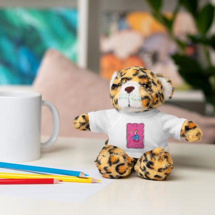 Cupid’s Charm Stuffed Animals with Tee