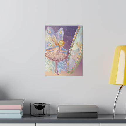 Reflections of Enchantment – Pastel Fairy Ballet