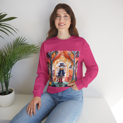 Cat in Boots Unisex Heavy Blend™ Crewneck Sweatshirt