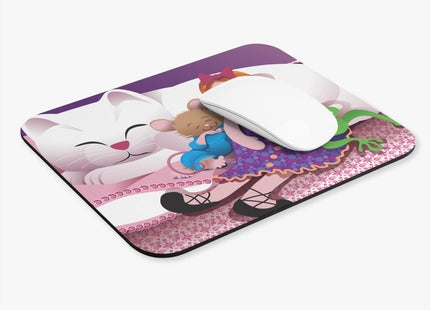 Joy of Friendship Mouse Pad, Rectangle