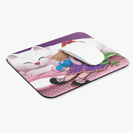 Joy of Friendship Mouse Pad, Rectangle