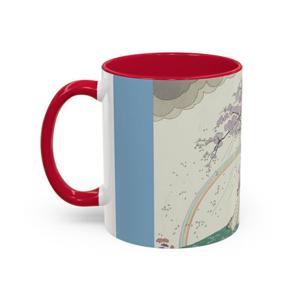 L’Arc-en-Ciel by George Barbier Colorful Mugs (11oz, 15oz)