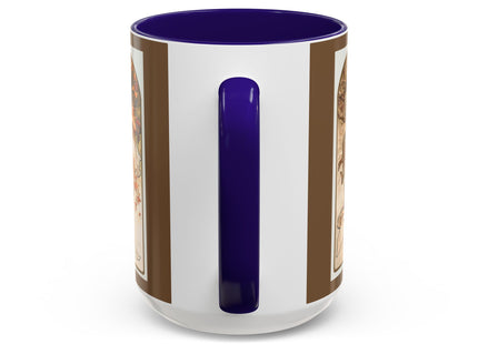 The Seasons by Alphonse Maria Mucha Colorful Mugs (11oz, 15oz)