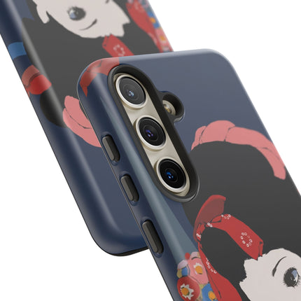 Geisha Portrait Phone Case – Elegant Beauty & Timeless Grace