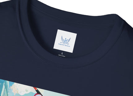 Cyberpunk Samurai Softstyle T-Shirt