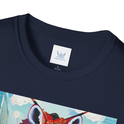 Cyberpunk Samurai Softstyle T-Shirt
