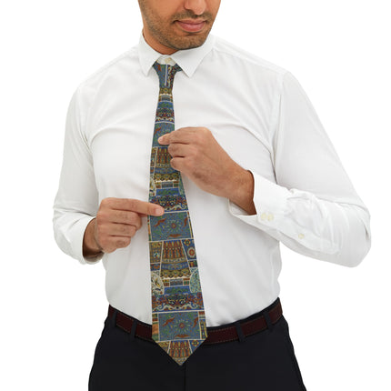Chinois et Japonais by Auguste Racinet Necktie