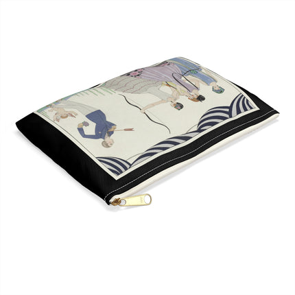 Visez au coeur, belles dames! by George Barbier Accessory Pouch