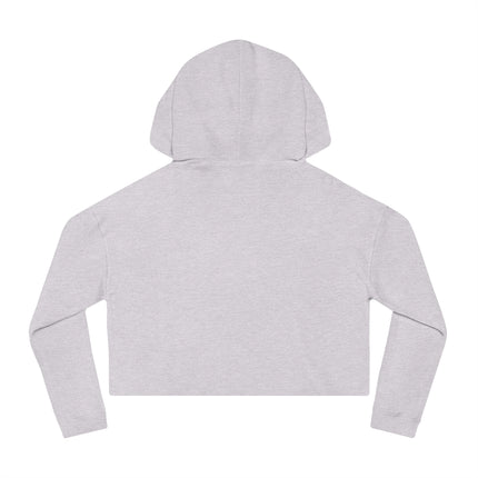 Cybernetic Duets Cropped Hooded Sweatshirt