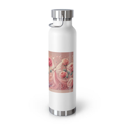Whimsical Fairies Copper Vacuum Insulated Bottle, 22oz