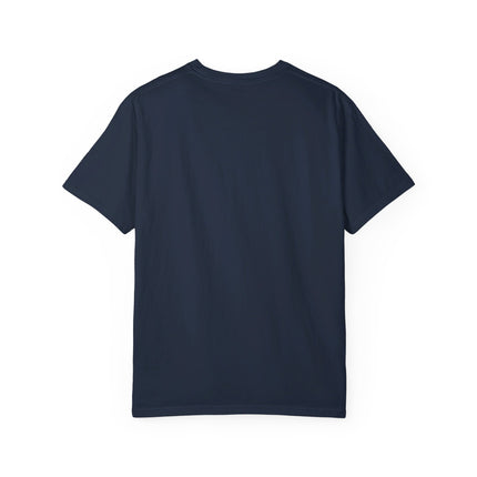 A Witch’s Moonlit Flight Unisex Garment-Dyed T-shirt