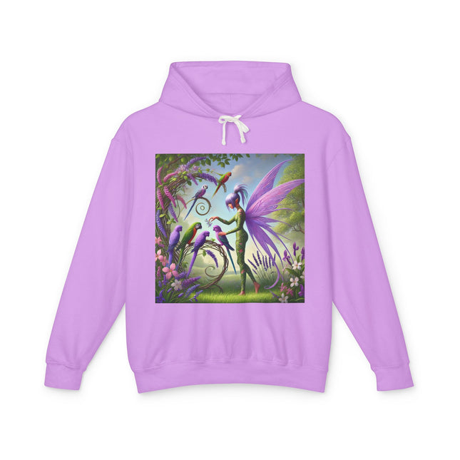 Lavender-Winged Fairy Hoodie