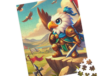 Watchful Guardian Puzzle (110, 252, 520-piece)