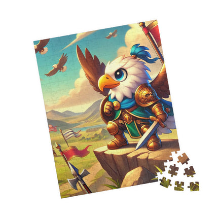 Watchful Guardian Puzzle (110, 252, 520-piece)