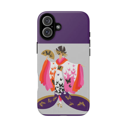 Dancer with Butterflies Phone Case – Elegant Grace & Timeless Poise