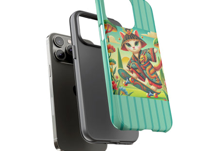 Dragon Dance on Wheels Phone Cases
