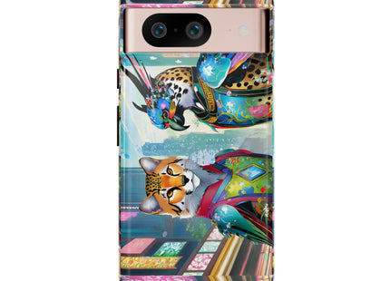 Cybernetic Duets Phone Cases