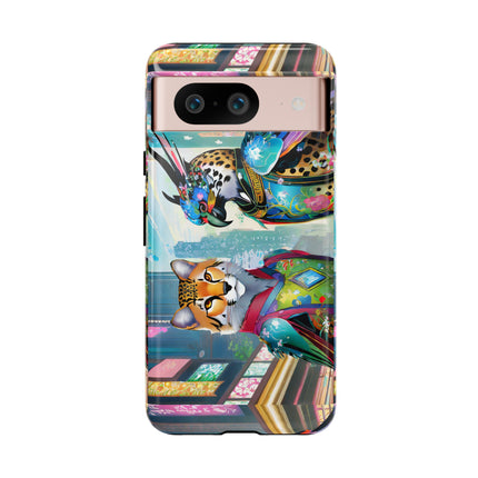 Cybernetic Duets Phone Cases