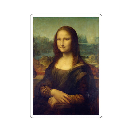 Mona Lisa by Leonardo da Vinci Kiss-Cut Stickers (4 Sizes)