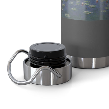 Water Lilies by Claude Monet Copper Vacuum Insulated Bottle, 22oz