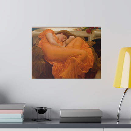 Flaming June by Frederic Leighton Matte Canvas, Stretched, 0.75"
