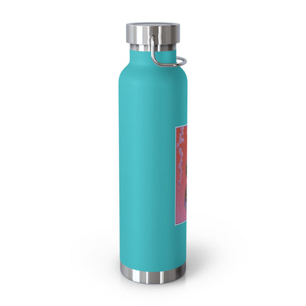 Enchanting Geisha Copper Vacuum Insulated Bottle, 22oz