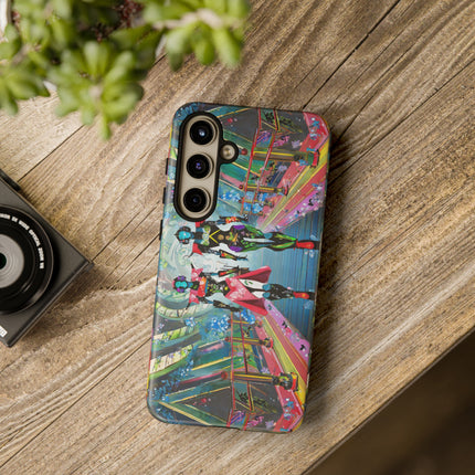 Cyber Punk Robot Models Phone Cases