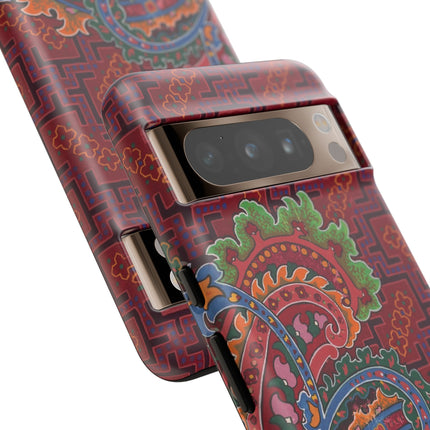 Antique Dutch Carpet Pattern Phone Cases