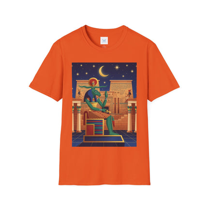 Khnum (Kneph) Egyptian Creator God T-Shirt – Divine Potter & Nile Guardian