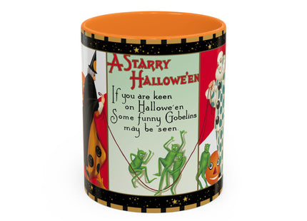 A Starry Halloween Colorful Mugs (11oz, 15oz)