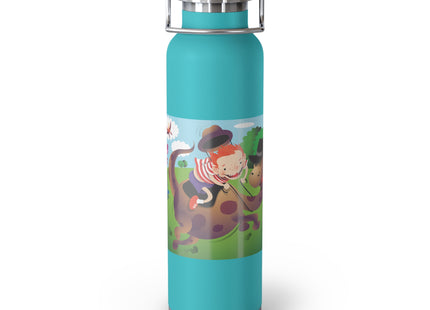 Rip-Roaring Fun Copper Vacuum Insulated Bottle, 22oz