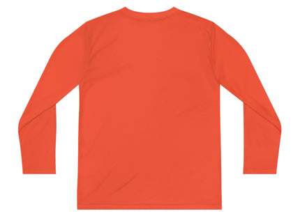 Tech Plumes Youth Long Sleeve Competitor Tee
