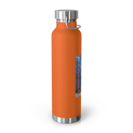 Moonlit Serenade Copper Vacuum Insulated Bottle, 22oz