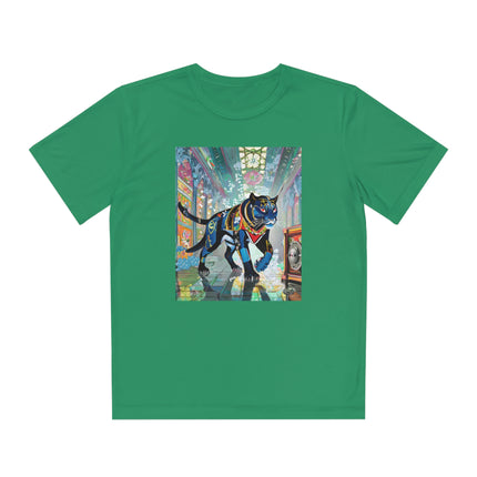 Cyber Panther's Hunt Youth Competitor Tee