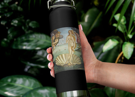 Birth of Venus by Sandro Botticelli Copper Vacuum Insulated Bottle, 22oz