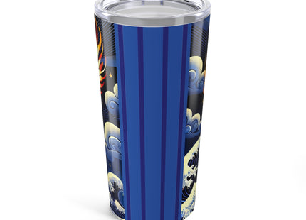 Majestic White Crane Tumbler 20oz