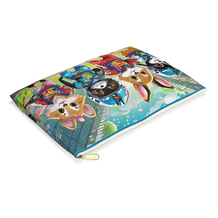 Animal Athletes Pencil Case