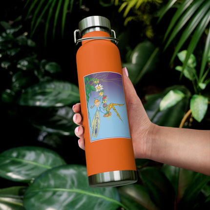 A Fairy's Delight Copper Vacuum Insulated Bottle, 22oz