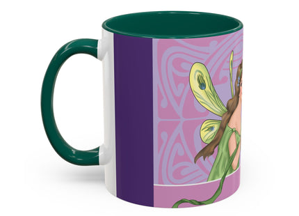 The Fairy’s Blossom Colorful Mugs (11oz, 15oz)