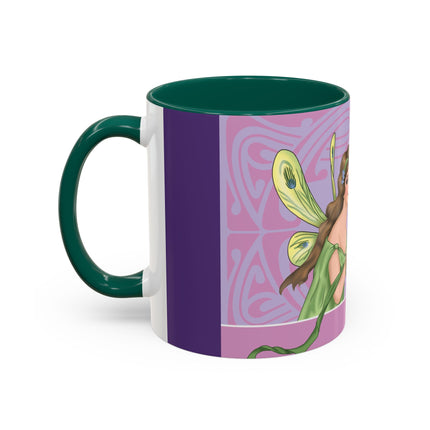 The Fairy’s Blossom Colorful Mugs (11oz, 15oz)
