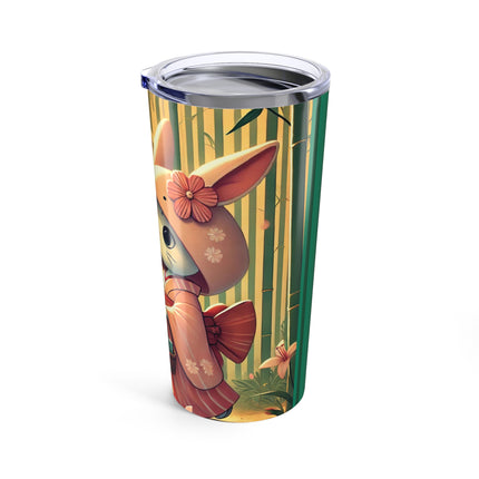 Geisha Kitten’s Easter Tumbler 20oz